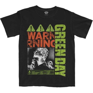 Green Day - Warning Uni Bl  in the group MERCHANDISE / T-shirt / Nyheter / Punk at Bengans Skivbutik AB (5547168r)
