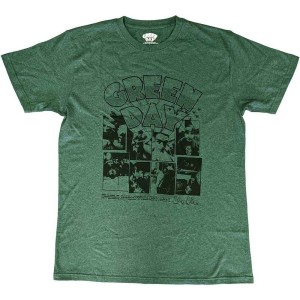 Green Day - Dookie Frames Uni Green  in the group MERCHANDISE / T-shirt / Nyheter / Punk at Bengans Skivbutik AB (5547172r)
