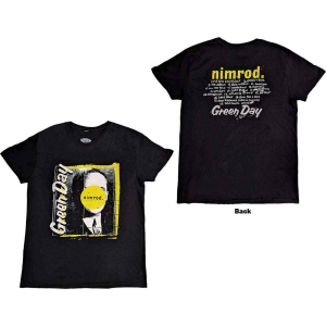 Green Day - Nimrod Tracklist Uni Bl  in the group MERCHANDISE / T-shirt / Nyheter / Punk at Bengans Skivbutik AB (5547174r)