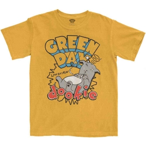 Green Day - Dookie Longview Uni Orange  in the group MERCHANDISE / T-shirt / Nyheter / Punk at Bengans Skivbutik AB (5547176r)