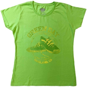 Green Day - All Stars Lady Green in the group MERCHANDISE / T-shirt / Nyheter / Punk at Bengans Skivbutik AB (5547177r)