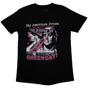 Green Day - American Dream Uni Bl  in the group MERCHANDISE / T-shirt / Nyheter / Punk at Bengans Skivbutik AB (5547180r)