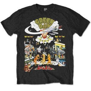 Green Day - 1994 Tour Uni Bl  in the group MERCHANDISE / T-shirt / Nyheter / Punk at Bengans Skivbutik AB (5547186r)