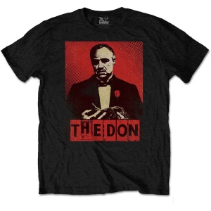 The Godfather - The Don Uni Bl  in the group MERCHANDISE / T-shirt / Nyheter / Film-Musikal at Bengans Skivbutik AB (5547188r)