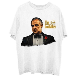 The Godfather - Don Sketch Uni Wht  in the group MERCHANDISE / T-shirt / Nyheter / Film-Musikal at Bengans Skivbutik AB (5547194r)
