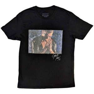 George Michael - Film Still Uni Bl  in the group MERCHANDISE / T-shirt / Nyheter / Pop-Rock at Bengans Skivbutik AB (5547203r)