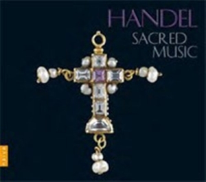 Händel - Sacred Music in the group Externt_Lager /  at Bengans Skivbutik AB (554729)