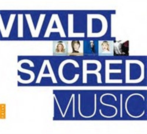 Vivaldi - Sacred Music in the group CD / Klassiskt at Bengans Skivbutik AB (554735)