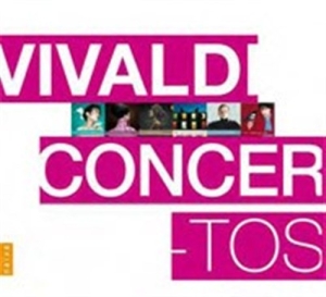 Vivaldi - Concertos in the group Externt_Lager /  at Bengans Skivbutik AB (554737)