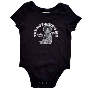 Biggie Smalls - Baby Toddler Bl Babygrow in the group MERCHANDISE / Merch / Nyheter / Hip Hop-Rap at Bengans Skivbutik AB (5547448)