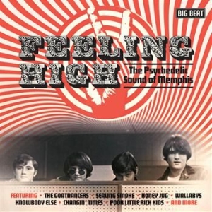 Various Artists - Feeling High: The Psychedelic Sound in the group CD / Pop-Rock,RnB-Soul at Bengans Skivbutik AB (554800)
