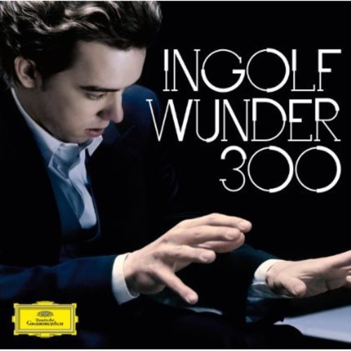 Wunder Ingolf Piano - 300 - 300 Years Of Music in the group CD / Klassiskt at Bengans Skivbutik AB (554836)