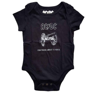 Ac/Dc - About To Rock Toddler Bl Babygrow in the group MERCHANDISE / Merch / Nyheter / Hårdrock at Bengans Skivbutik AB (5548593r)