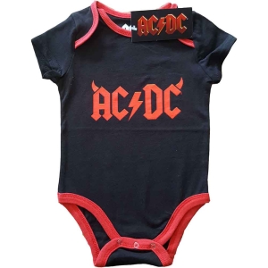 Ac/Dc - Horns Toddler Bl Babygrow in the group MERCHANDISE / Merch / Nyheter / Hårdrock at Bengans Skivbutik AB (5548594r)