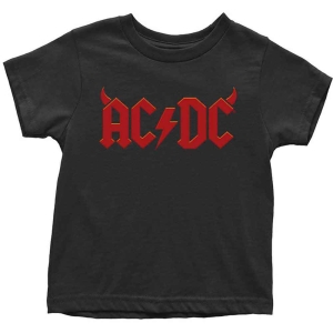 Ac/Dc - Horns Toddler Bl T-Shirt  in the group MERCHANDISE / Merch / Nyheter / Hårdrock at Bengans Skivbutik AB (5548607r)