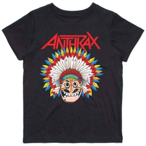 Anthrax - War Dance Boys Bl T-Shirt in the group MERCHANDISE / Merch / Nyheter / Hårdrock at Bengans Skivbutik AB (5548612r)