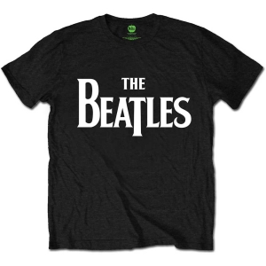 The Beatles - Packaged Drop T Boys T-Shirt Bl in the group MERCHANDISE / Merch / Nyheter / Pop-Rock at Bengans Skivbutik AB (5548634r)