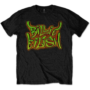 Billie Eilish - Graffiti Boys Bl in the group MERCHANDISE / Merch / Nyheter / Pop-Rock at Bengans Skivbutik AB (5548649r)