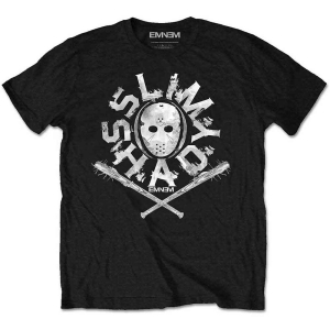 Eminem - Shady Mask Boys T-Shirt Bl in the group MERCHANDISE / Merch / Nyheter / Hip Hop-Rap at Bengans Skivbutik AB (5548680r)