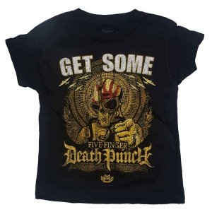 Five Finger Death Punch - Get Some Boys T-Shirt Bl in the group MERCHANDISE / Merch / Nyheter / Hårdrock at Bengans Skivbutik AB (5548682r)