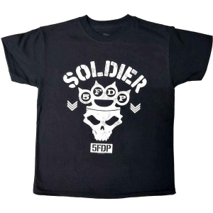 Five Finger Death Punch - Soldier Boys T-Shirt Bl in the group MERCHANDISE / Merch / Nyheter / Hårdrock at Bengans Skivbutik AB (5548683r)
