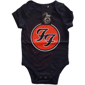 Foo Fighters - Ff Logo Toddler Bl Babygrow in the group MERCHANDISE / Merch / Nyheter / Pop-Rock at Bengans Skivbutik AB (5548685r)
