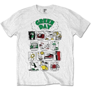 Green Day - Dookie Rrhof Boys T-Shirt Wht in the group MERCHANDISE / Merch / Nyheter / Punk at Bengans Skivbutik AB (5548696r)