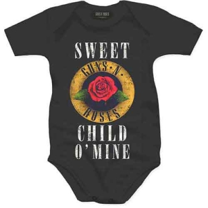 Guns N Roses - Child O' Mine Rose Toddler Bl Babygrow in the group MERCHANDISE / Merch / Nyheter / Hårdrock at Bengans Skivbutik AB (5548703r)