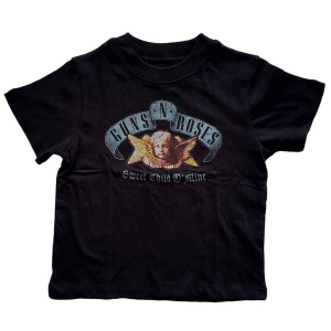 Guns N Roses - Sweet Child O' Mine Toddler T-Shirt Bl in the group MERCHANDISE / Merch / Nyheter / Hårdrock at Bengans Skivbutik AB (5548714r)