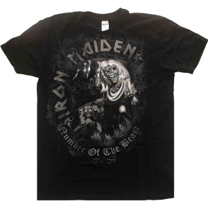Iron Maiden - Notb Boys T-Shirt Bl in the group MERCHANDISE / Merch / Nyheter / Hårdrock at Bengans Skivbutik AB (5548727r)