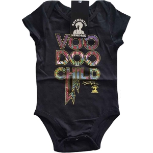 Jimi Hendrix - Voodoo Child Toddler Bl Babygrow in the group MERCHANDISE / Merch / Nyheter / Pop-Rock at Bengans Skivbutik AB (5548736r)