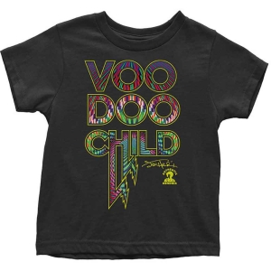 Jimi Hendrix - Voodoo Child Toddler T-Shirt Bl in the group MERCHANDISE / Merch / Nyheter / Pop-Rock at Bengans Skivbutik AB (5548739r)