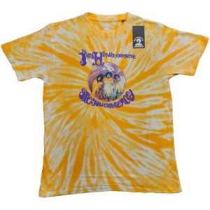 Jimi Hendrix - Are You Experienced Boys T-Shirt Yell Di in the group MERCHANDISE / Merch / Nyheter / Pop-Rock at Bengans Skivbutik AB (5548740r)