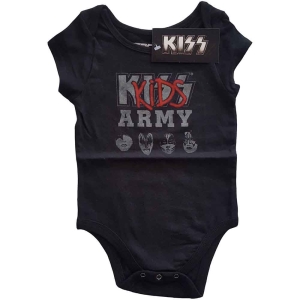 Kiss - Kids Army Toddler Bl Babygrow in the group MERCHANDISE / Merch / Nyheter / Hårdrock at Bengans Skivbutik AB (5548745r)