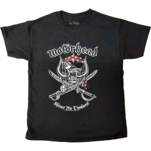 Motorhead - Shiver Me Timbers Boys T-Shirt Bl in the group MERCHANDISE / Merch / Nyheter / Hårdrock at Bengans Skivbutik AB (5548753r)