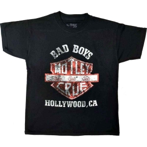 Motley Crue - Bboh Boys T-Shirt Bl in the group MERCHANDISE / Merch / Nyheter / Hårdrock at Bengans Skivbutik AB (5548761r)