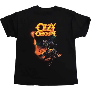 Ozzy Osbourne - Demon Bull Boys T-Shirt Bl in the group MERCHANDISE / Merch / Nyheter / Hårdrock at Bengans Skivbutik AB (5548779r)