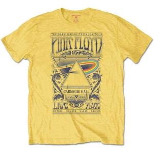 Pink Floyd - Carnegie Hall Boys T-Shirt Yell in the group MERCHANDISE / Merch / Nyheter / Pop-Rock at Bengans Skivbutik AB (5548790r)