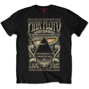 Pink Floyd - Carnegie Hall Boys T-Shirt Bl in the group MERCHANDISE / Merch / Nyheter / Pop-Rock at Bengans Skivbutik AB (5548792r)