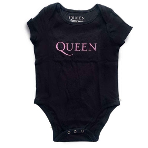 Queen - Pink Logo Toddler Bl Babygrow in the group MERCHANDISE / Merch / Nyheter / Pop-Rock at Bengans Skivbutik AB (5548800r)