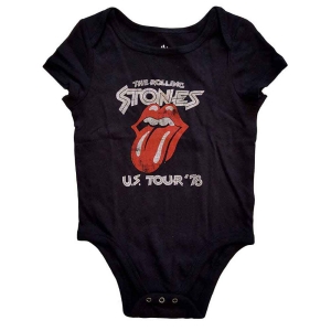 Rolling Stones - Us Tour 78 Toddler Bl Babygrow in the group MERCHANDISE / Merch / Nyheter / Pop-Rock at Bengans Skivbutik AB (5548818r)