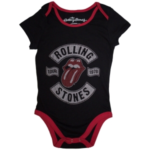 Rolling Stones - Us Tour 1978 Bl Babygrow in the group MERCHANDISE / Merch / Pop-Rock at Bengans Skivbutik AB (5548820r)