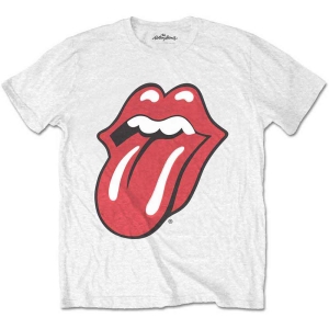 Rolling Stones - Classic Tongue Boys T-Shirt Wht in the group MERCH at Bengans Skivbutik AB (5548827r)