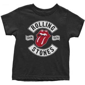 Rolling Stones - Us Tour 1978 Toddler T-Shirt Bl in the group MERCHANDISE / Merch / Nyheter / Pop-Rock at Bengans Skivbutik AB (5548832r)