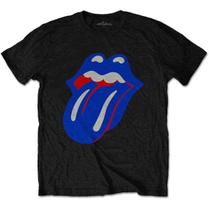 Rolling Stones - Blue&Lonesome Tongue Boys T-Shirt Bl in the group MERCHANDISE / Merch / Nyheter / Pop-Rock at Bengans Skivbutik AB (5548836r)