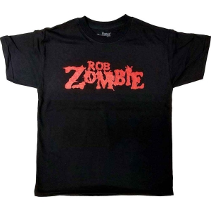 Rob Zombie - Logo Boys T-Shirt Bl in the group MERCHANDISE / Merch / Nyheter / Hårdrock at Bengans Skivbutik AB (5548839r)