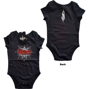 Slipknot - Star Logo Toddler Bl Babygrow in the group MERCHANDISE / Merch / Nyheter / Hårdrock at Bengans Skivbutik AB (5548841r)