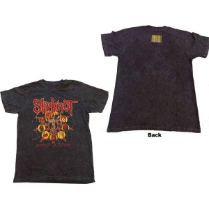 Slipknot - Liberate Boys T-Shirt Bl Dip-Dye in the group MERCHANDISE / Merch / Nyheter / Hårdrock at Bengans Skivbutik AB (5548848r)