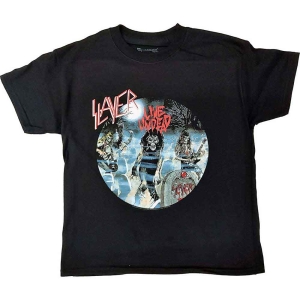 Slayer - Live Undead Boys T-Shirt Bl in the group MERCHANDISE / Merch / Nyheter / Hårdrock at Bengans Skivbutik AB (5548851r)