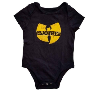 Wu-Tang Clan - Logo Toddler Bl Babygrow in the group MERCHANDISE / Merch / Nyheter / Hip Hop-Rap at Bengans Skivbutik AB (5548860r)